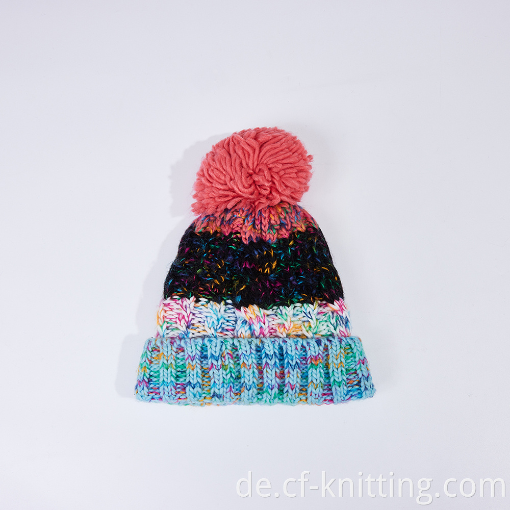 Cf M 0082 Knitted Beanie 1